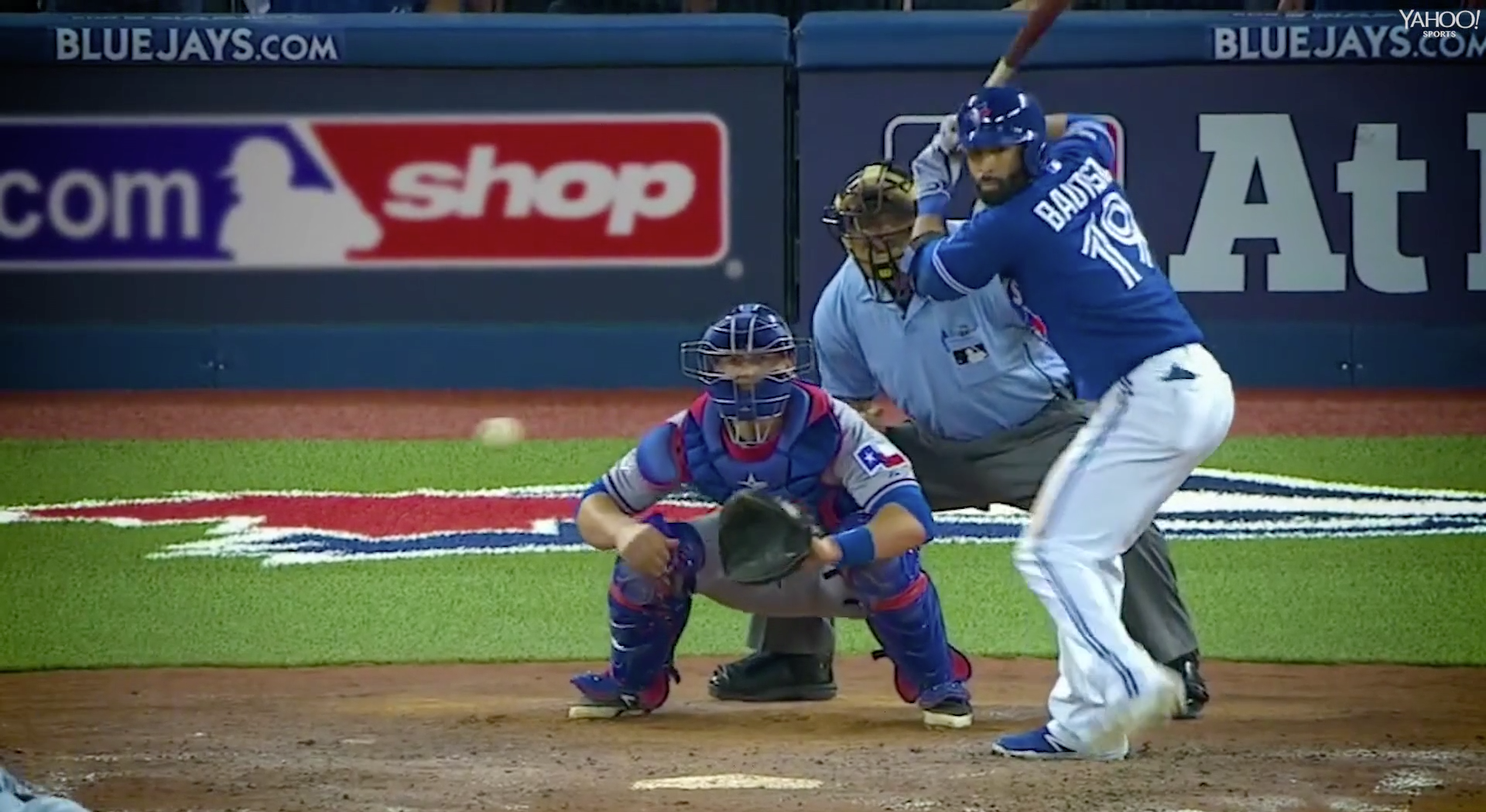 Jays slugger Bautista selected to hit in home run derby