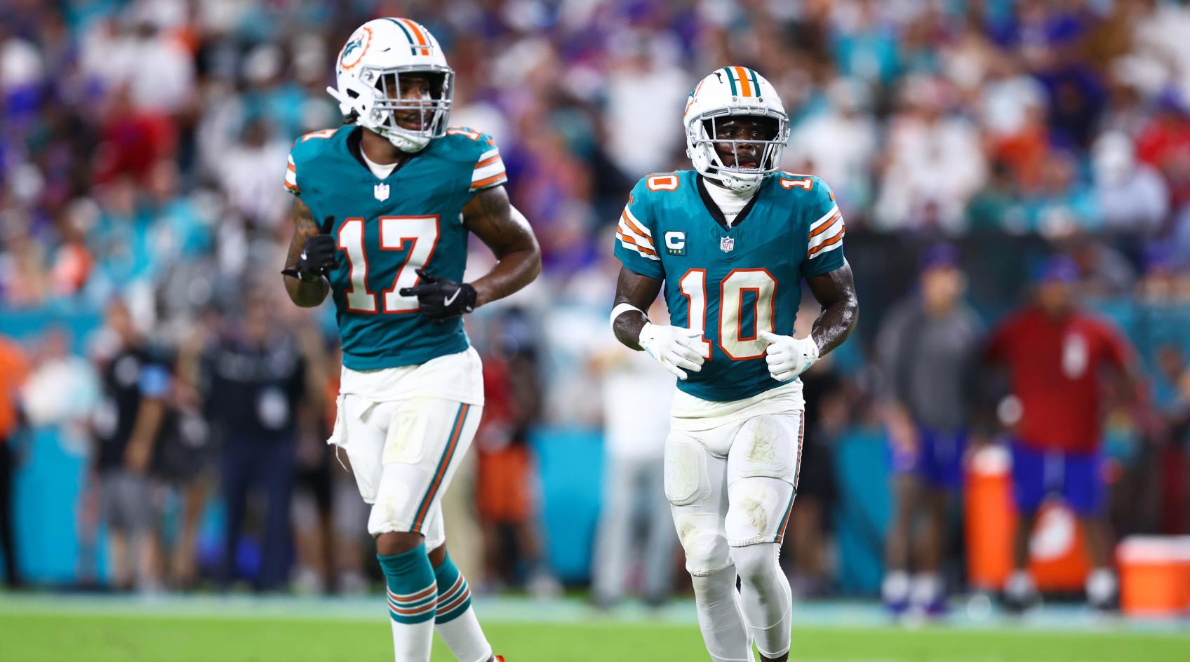 Sleeping with the fishes: Sadly, Miami's star WRs lead our fades and busts