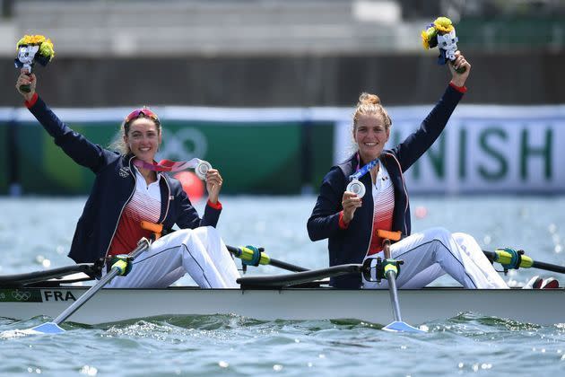 JO-2020 - Aviron : Claire Bové et Laura Tarantola ...