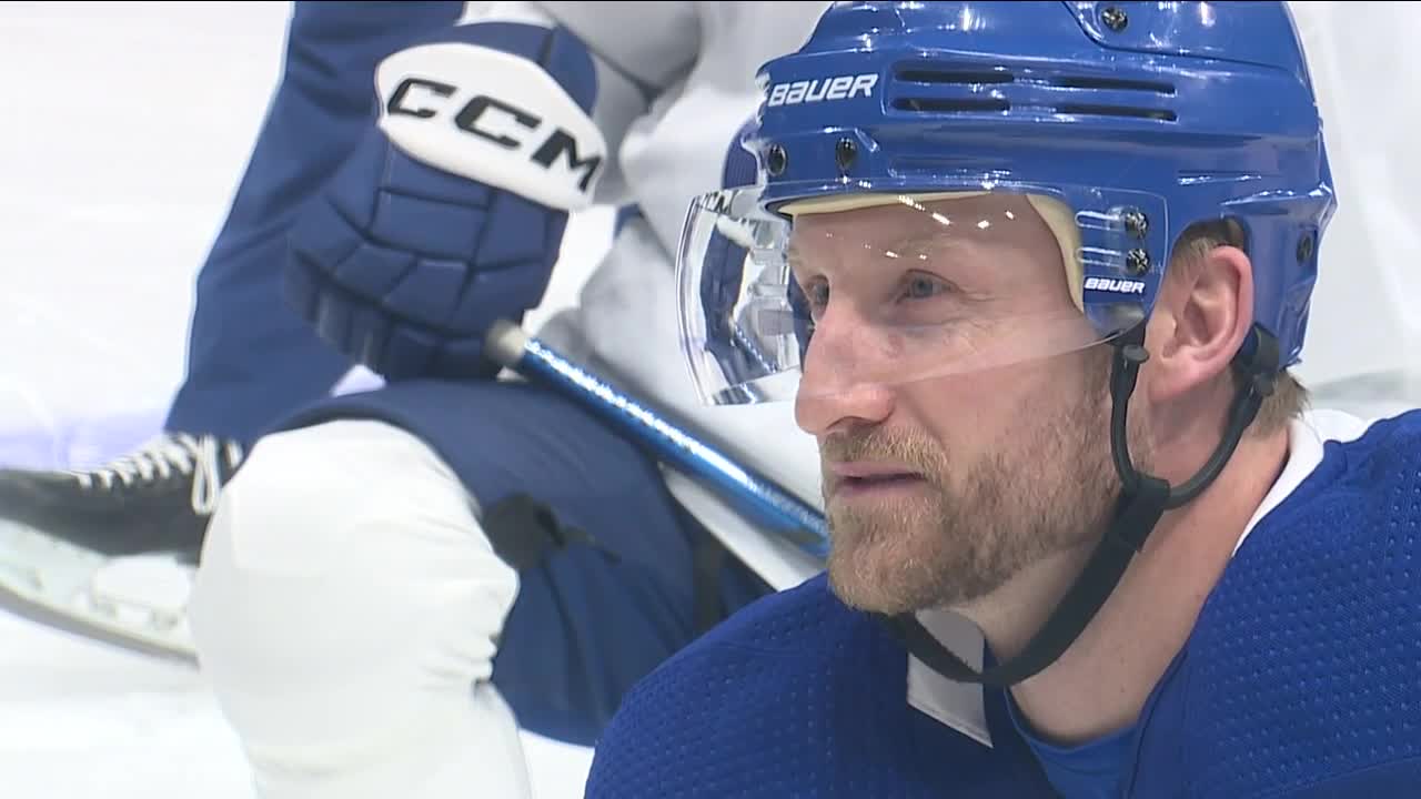 Lightning captain Stamkos opens camp 'disappointed' about lack of