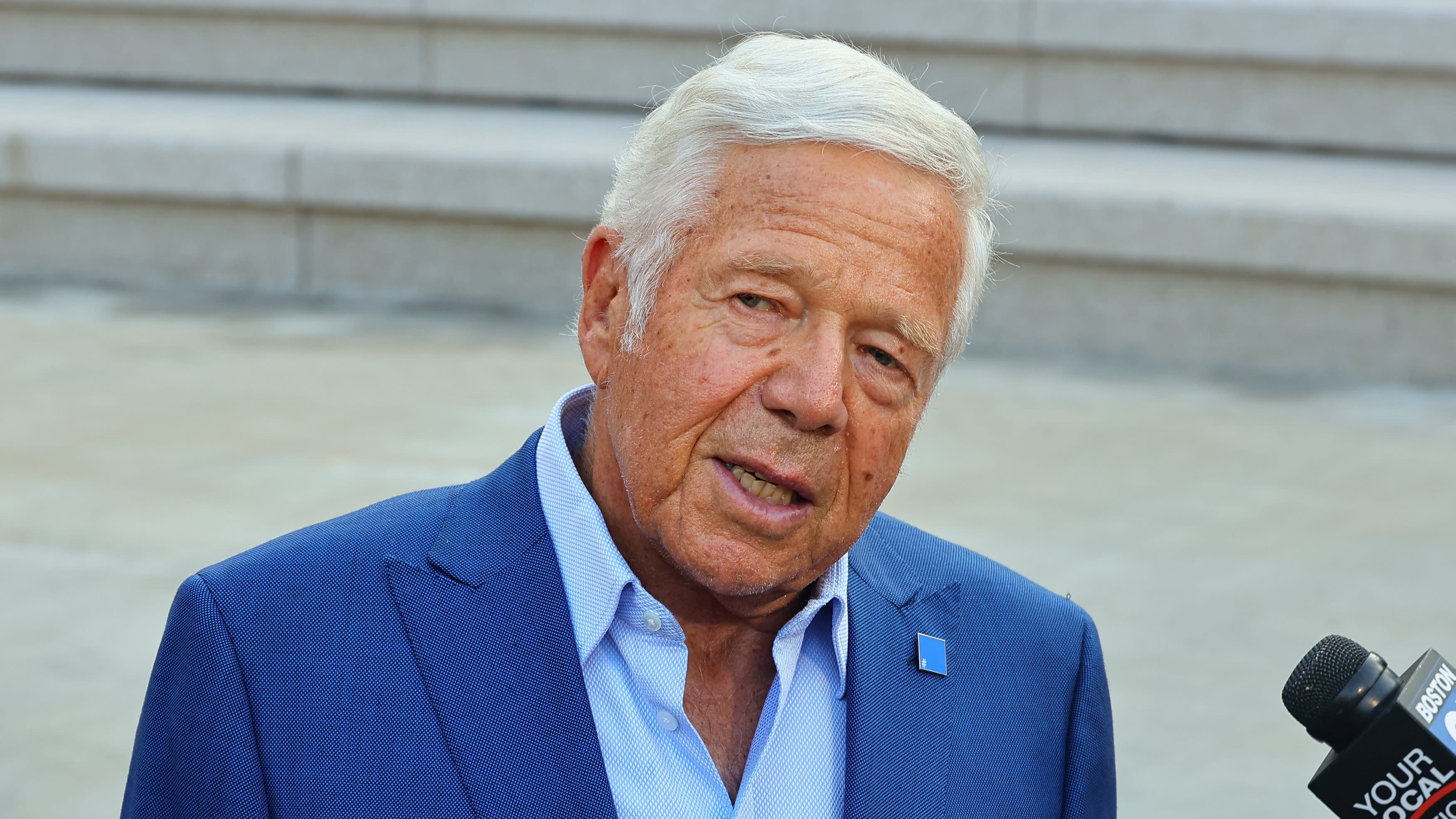 He's really excited': Patriots owner Robert Kraft reveals new