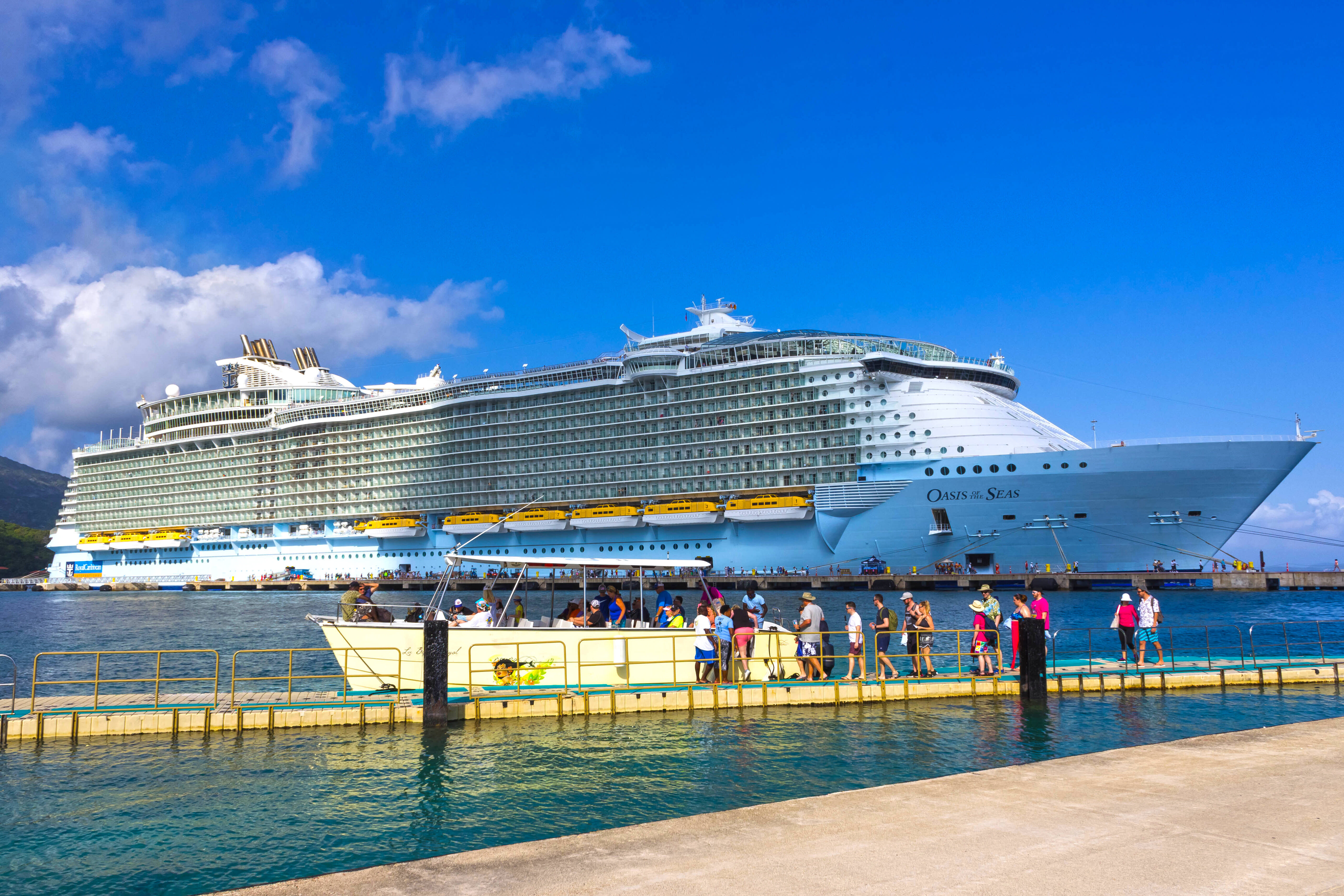 Why Royal Caribbean is immediately sending a gargantuan 168,000-ton