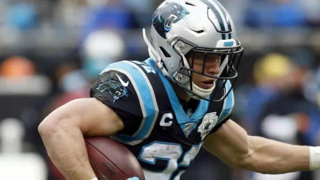 Christian McCaffrey becomes 3rd player to join 1,000-1,000 club