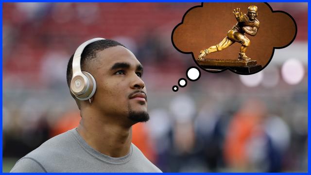 The Rush: Will Jalen Hurts bring another Heisman to Oklahoma?