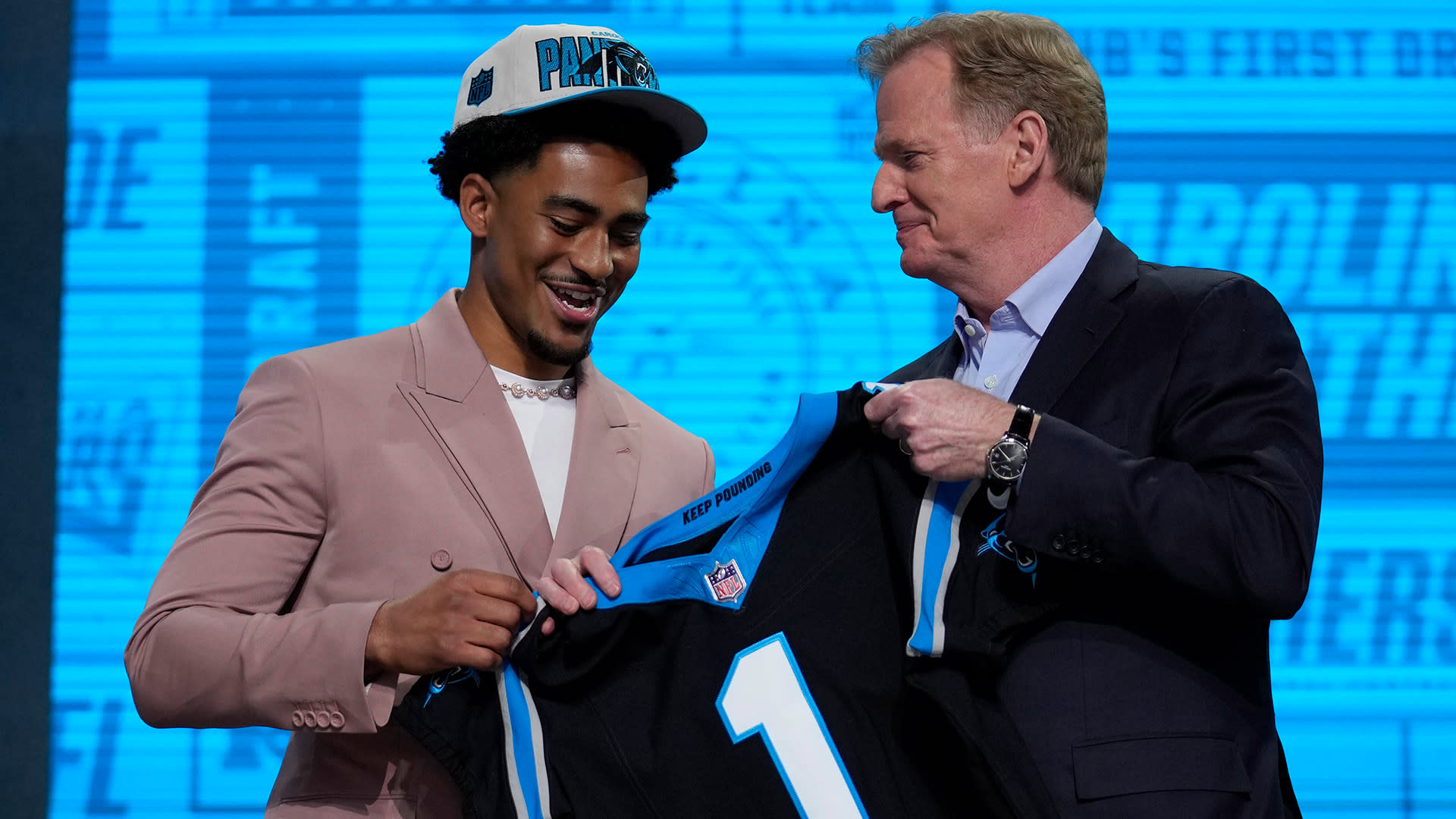 Alabama football: Carolina Panthers name Bryce Young QB1, Jeremy