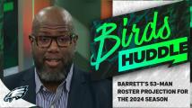 Barrett Brooks shares his 53-man roster projection for the 2024 Eagles' season