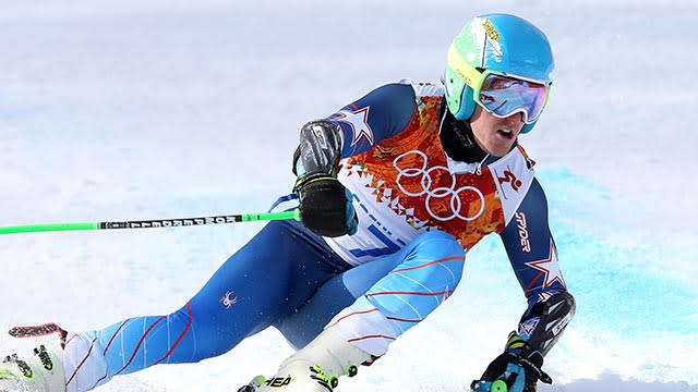 Ted Ligety says gold takes pressure off for slalom