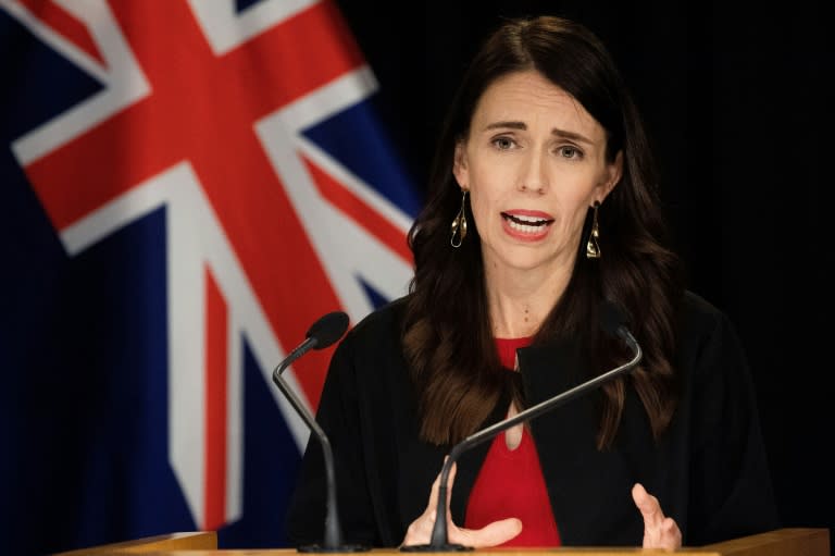 Virus looms as election issue for New Zealand's Ardern