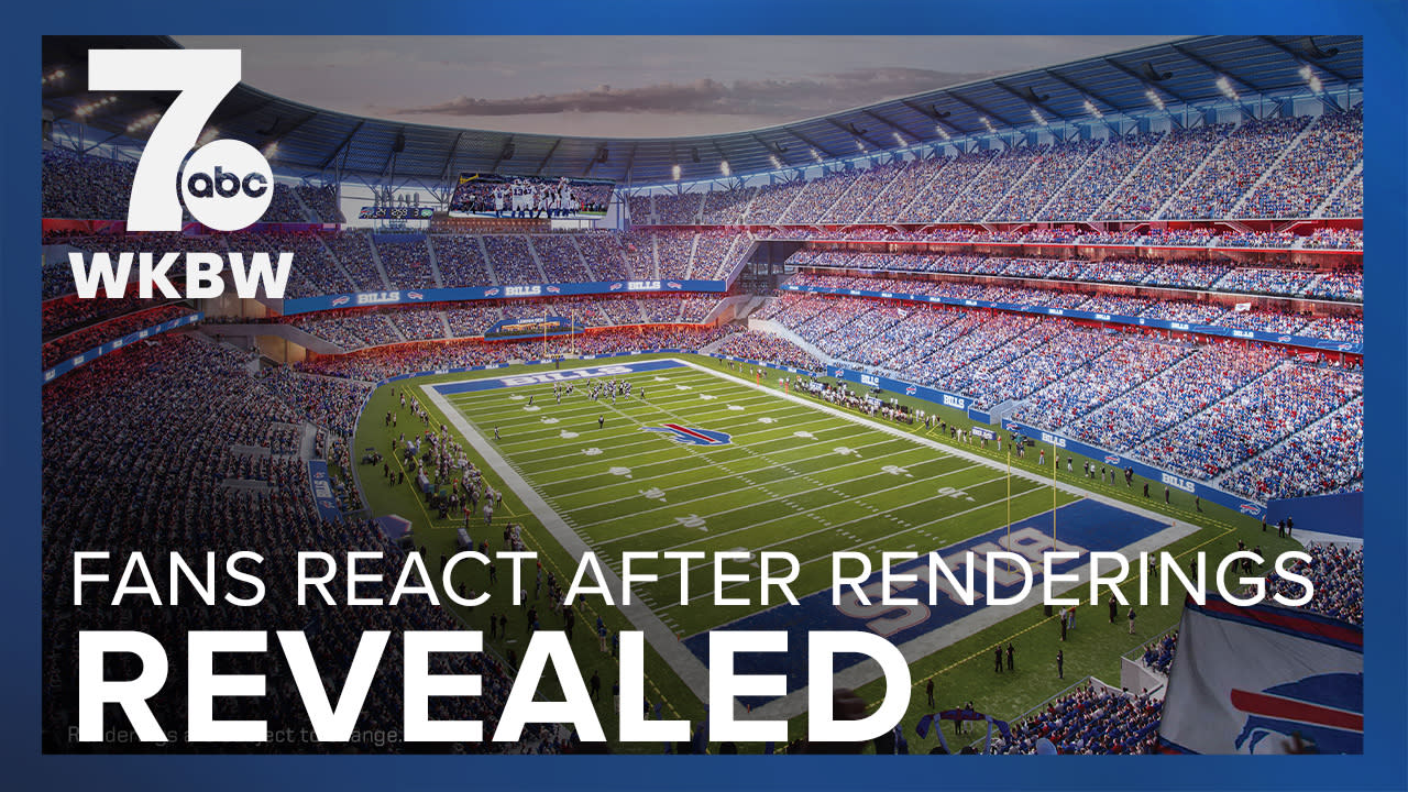 Renderings of new Buffalo Bills stadium show nod to the past: 'It's a  celebration of Western New York'