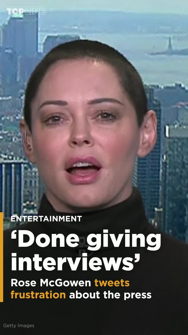 rose mcgowan car accident face