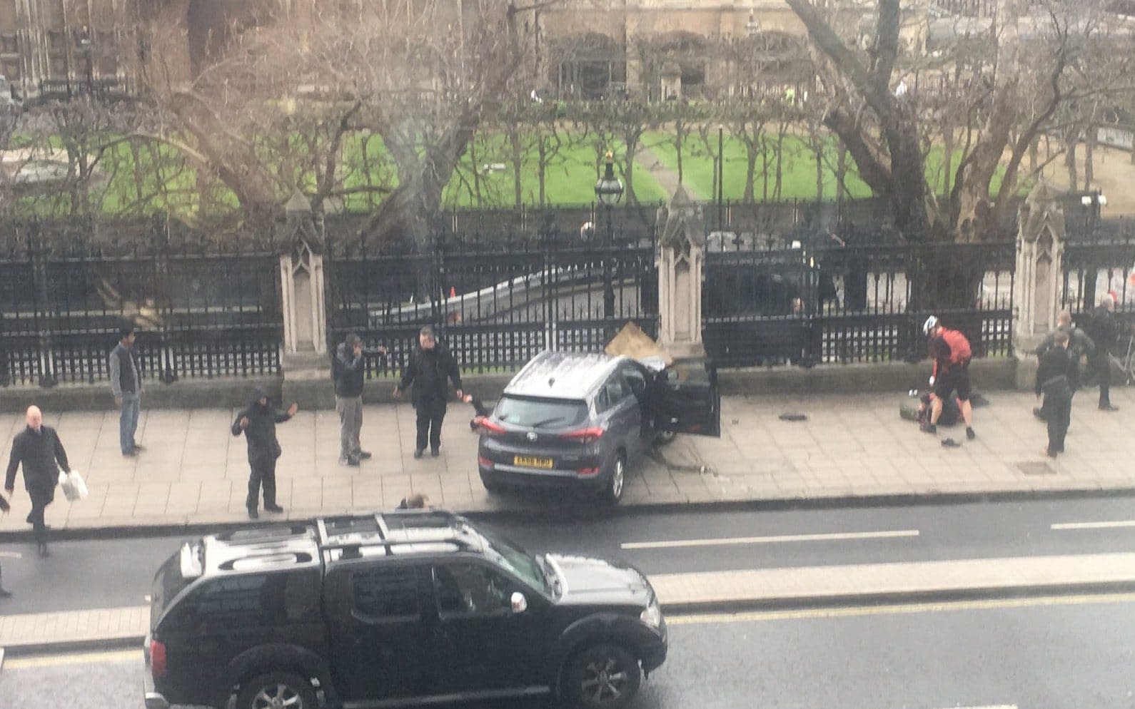 Westminster terrorist linked to remote controlled car bomb plot