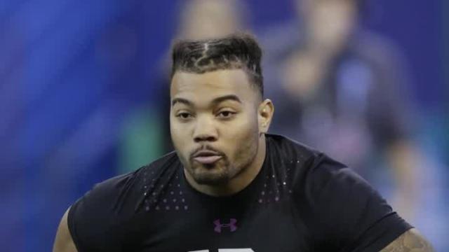Source: Altercation between Eagles, Guice happened at Scouting Combine
