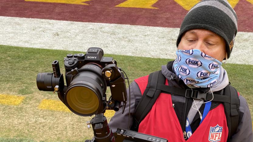 Fox Sports using Sony cameras to give football broadcasts a more cinematic look