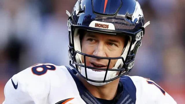 Peyton Manning once wrote apology letter to referee he chewed out