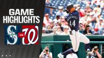 Mariners vs. Nationals Highlights