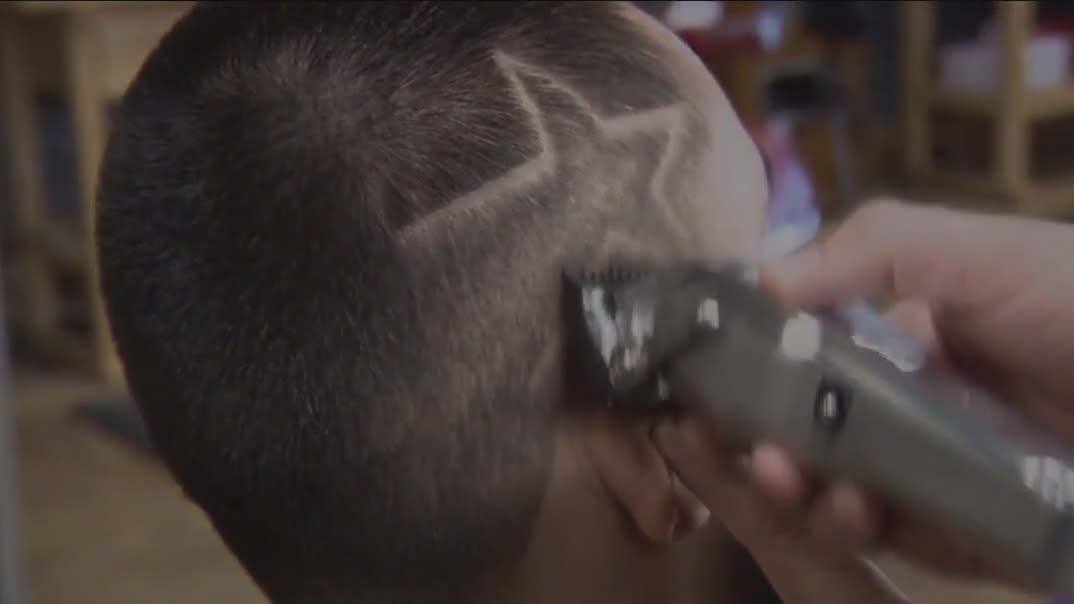 Meet the barber of the Houston Astros - ABC13 Houston