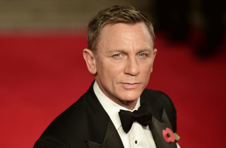 Image result for Daniel Craig makes his final outing as James Bond