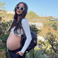 Pregnant Shay Mitchell Reveals She Has Started Wearing Diapers