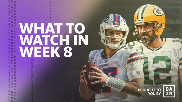 NFL Week 8 Picks: Can Aaron Rodgers do anything to stop raging Bills?