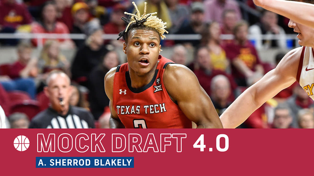 2020 Nba Mock Draft 4 0 Teams Still On Schedule For June