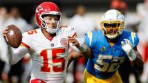 How will Mahomes, Chiefs respond to Rice's injury?