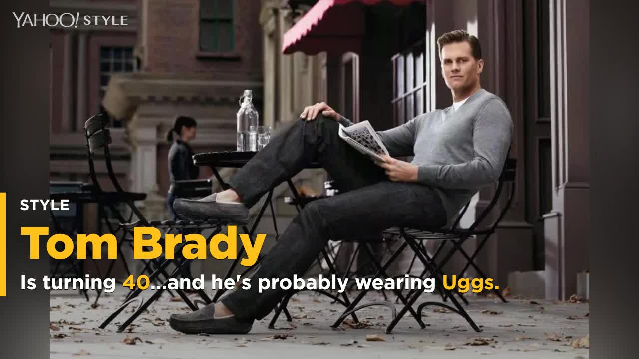 Tom Brady Spends His Suspension Napping and Repping UGGs