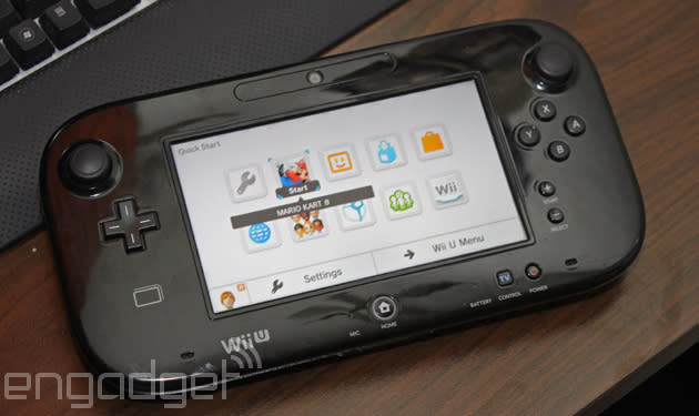任天堂 Wii U本体更新 クイックスタート画面を追加 本体メニューを介さず直接ゲーム起動 Engadget 日本版