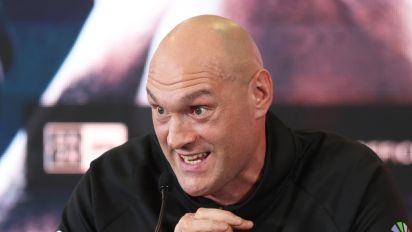 
Fury reveals what 'terrifies' him about Usyk fight