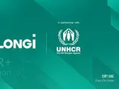 LONGi leads the way in partnership with UNHCR to solarize its Logistics Hub