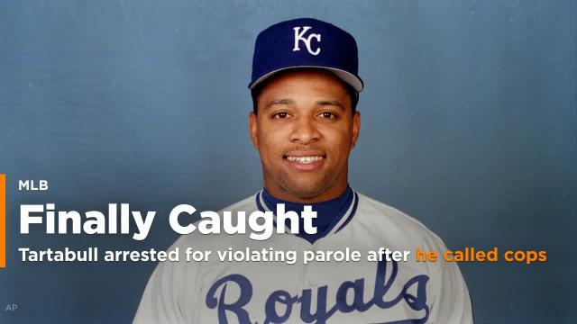 Danny Tartabull arrested for violating parole after he called cops