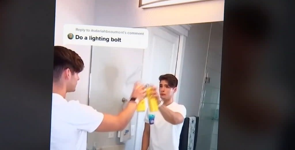 ‘TikTok fire challenge’ video lands teenage girl in intensive care with