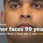 Body found, likely Texas girl, 3, sent outside as punishment: police