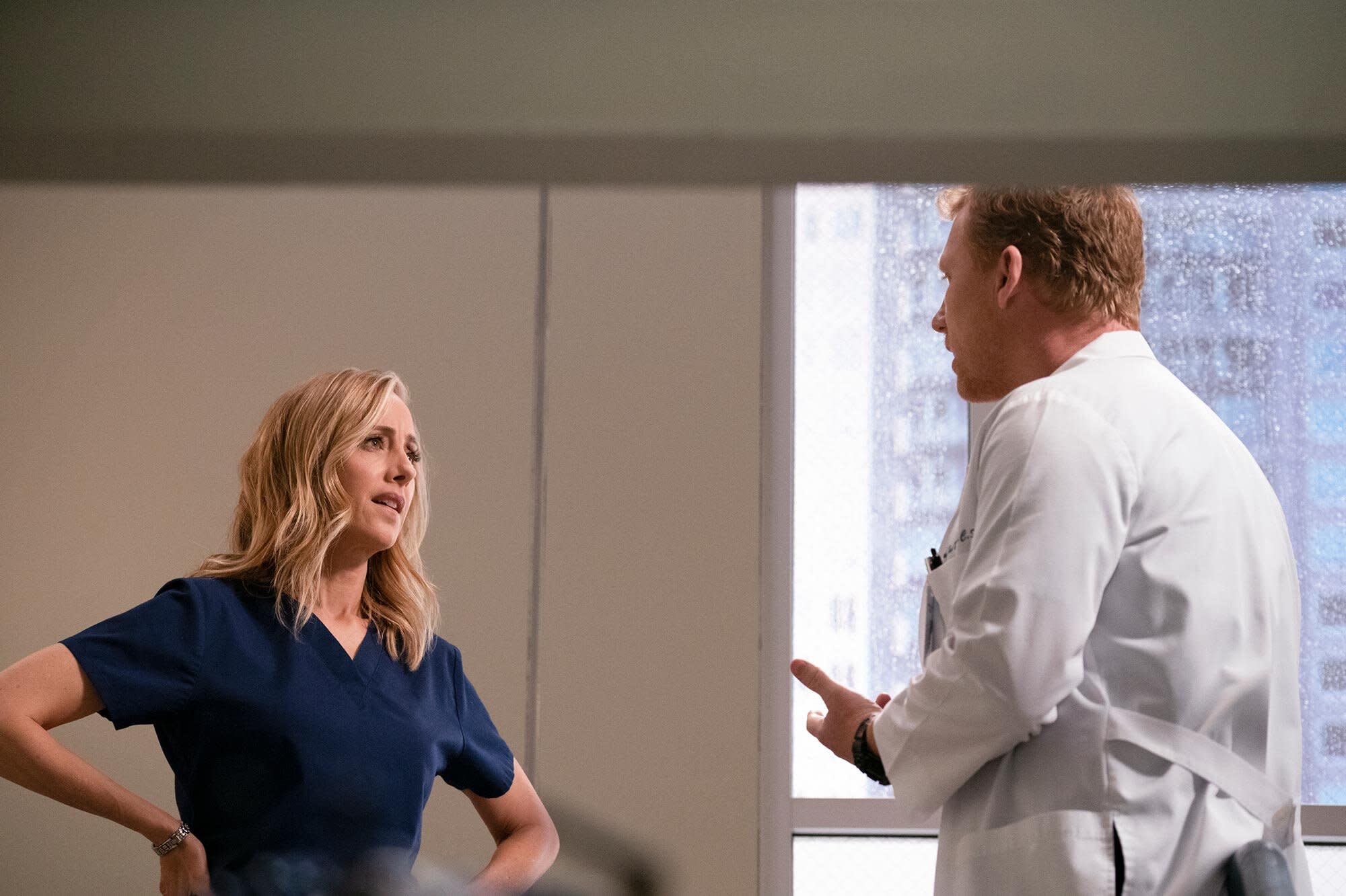 Grey's Anatomy recap: The secret is out