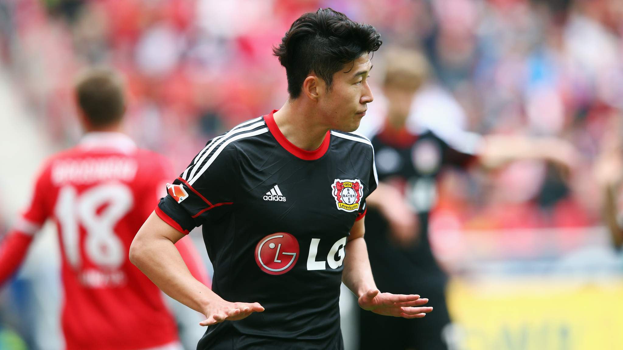 Heung-Min Son From Bayer Leverkusen