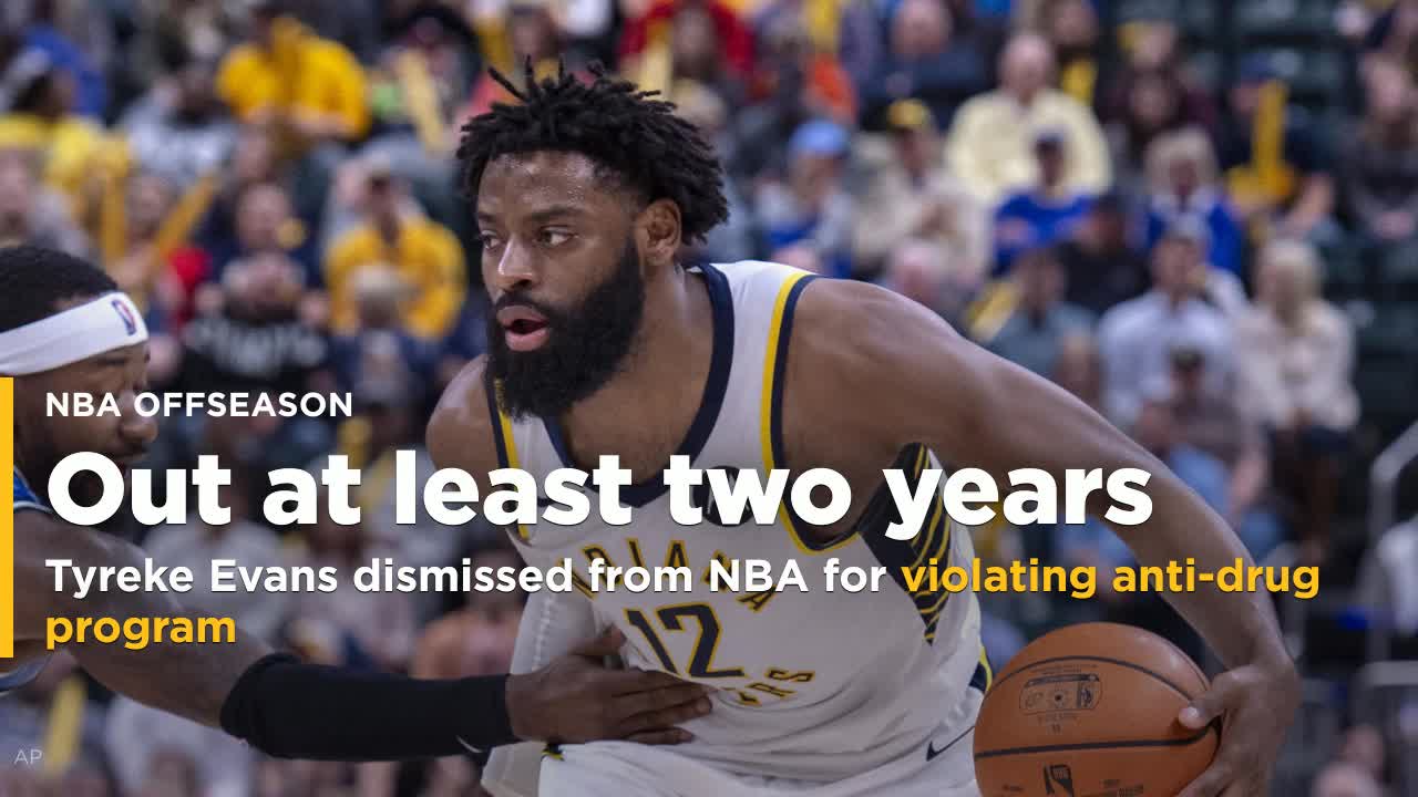 Indiana Pacers guard Tyreke Evans suspended for violating NBA's