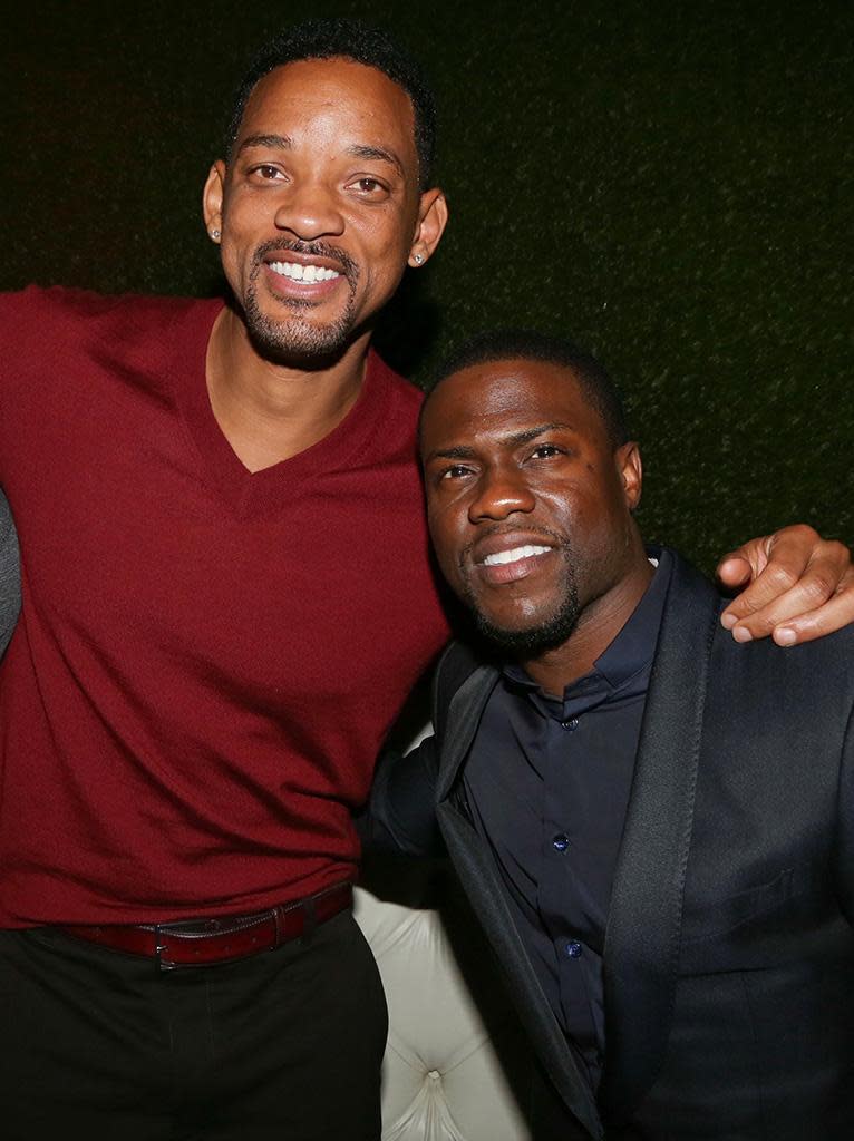 Kevin Hart Explains How Will Smith Inspires Him: ‘Thanks for Laying ...