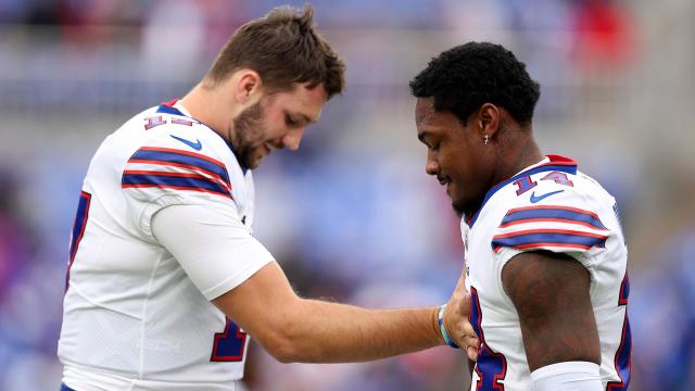 Josh Allen: Media blew Stefon Diggs situation out of proportion - NBC Sports