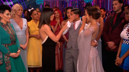 Strictly Come Dancing: Karim Zeroual in tears after making mistakes on his Viennese Waltz