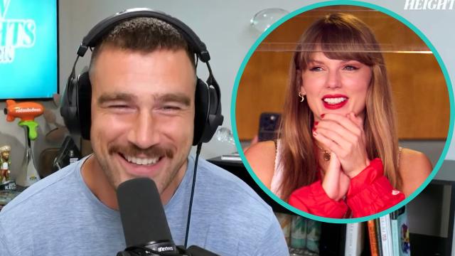 Travis Kelce praises Taylor Swift for her Chiefs game appearance on his  podcast