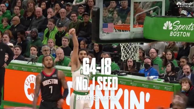 Celtics capture Banner 18 in new NBA simulation