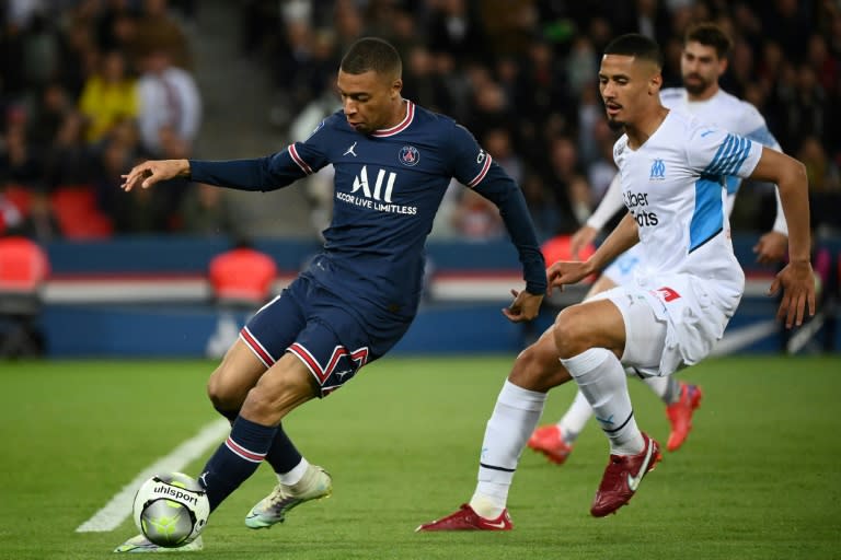 Le Paris Saint-Germain est proche du titre français après avoir battu Marseille