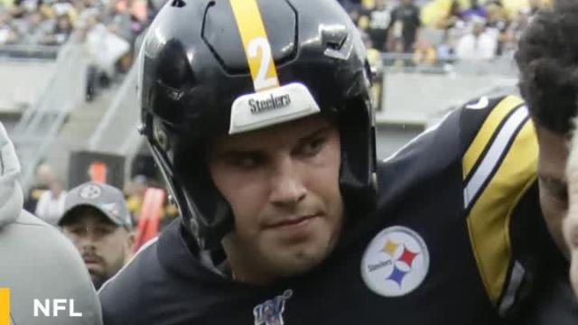 Three days after hit knocked him out, Mason Rudolph returns to Steelers practice