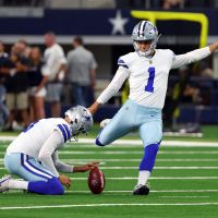 Who is the Cowboys kicker? Brandon Aubrey replaces Brett Maher after  playoff disaster vs. Buccaneers