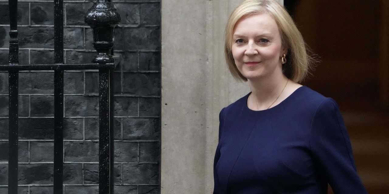 U.K. Prime Minister Liz Truss Admits Mistake in Communicating Economic Plan