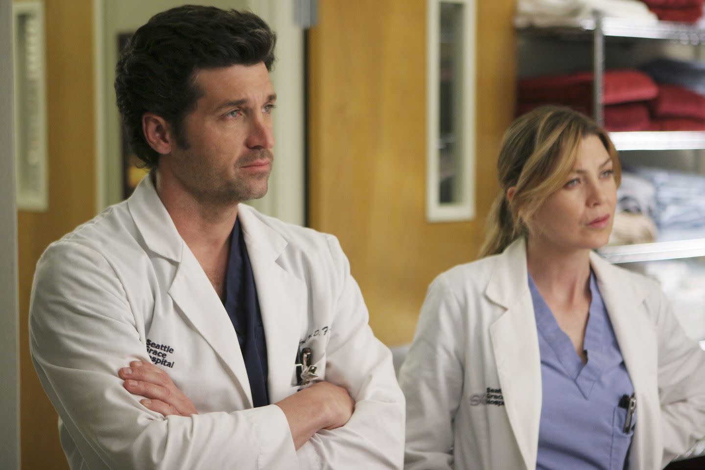 Ellen Pompeo Revealed She Had Issues With The Pick Me Choose Me Love Me Scene