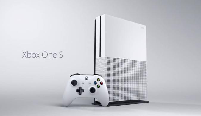 This is the Xbox One S