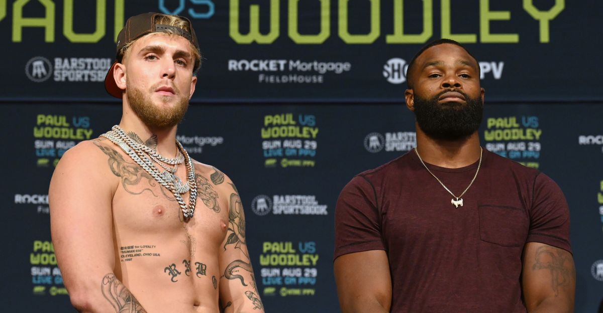 Jake Paul's trainer: Tyron Woodley's only chance is a ...