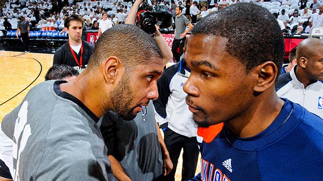 Thunder and Spurs meet in 2012 rematch