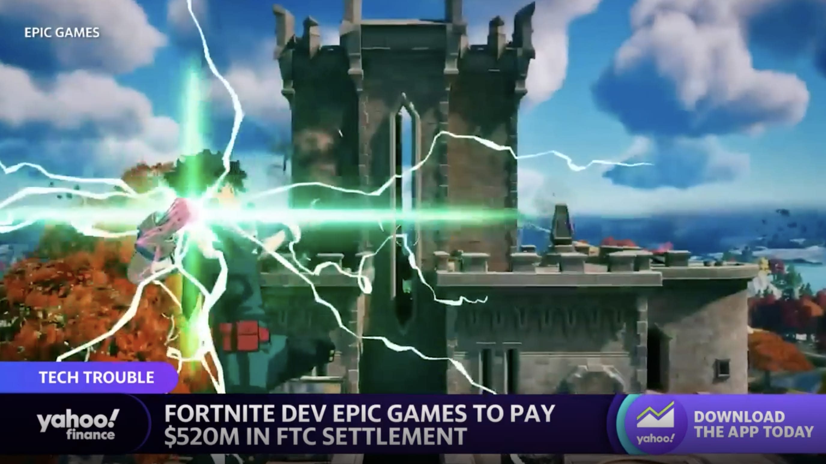 The FTC hits Fortnite developer Epic Games with $520 million fine