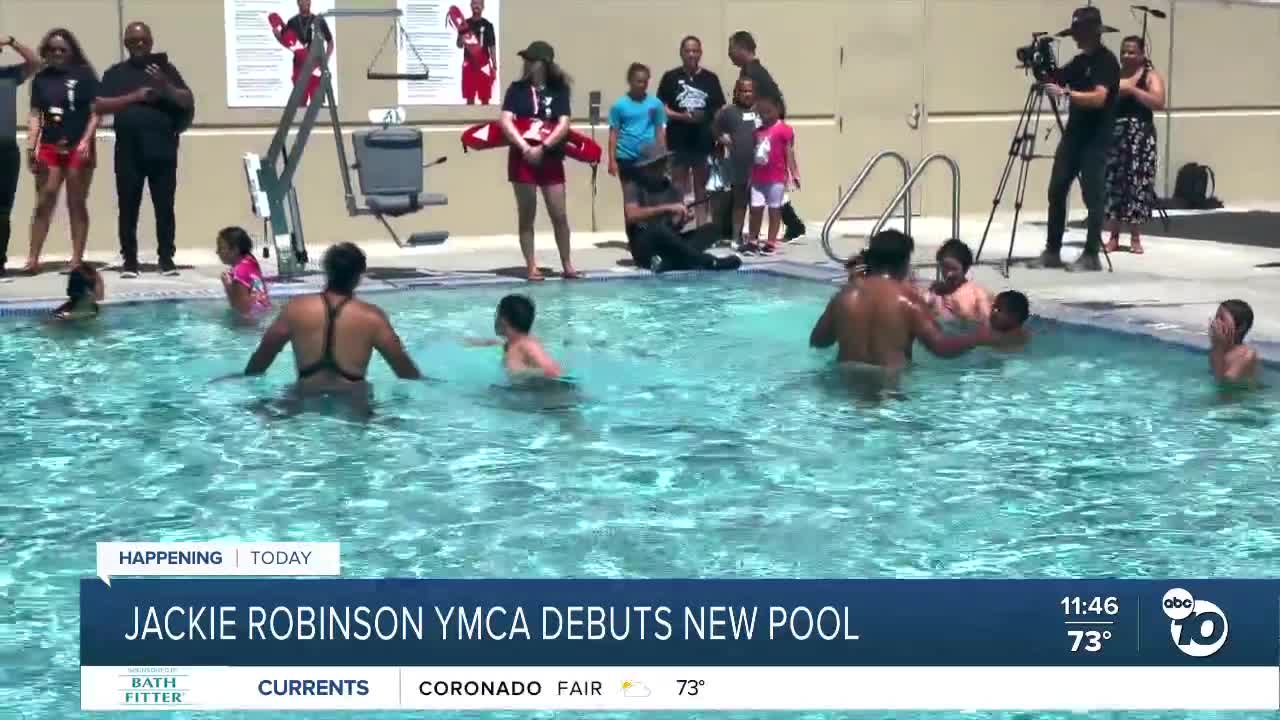 Jackie Robinson Family YMCA Receives Facelift 